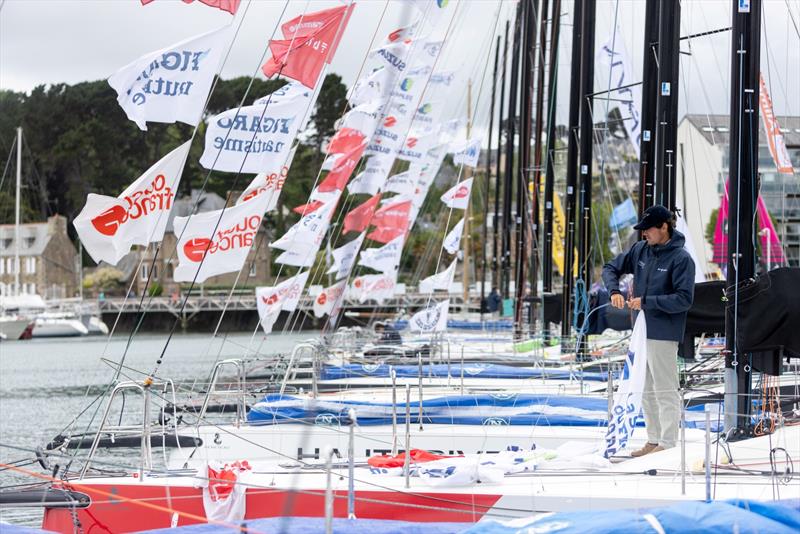 57th La Solitaire du Figaro Paprec - photo © Vincent Olivaud / OC Sport Pen Duick