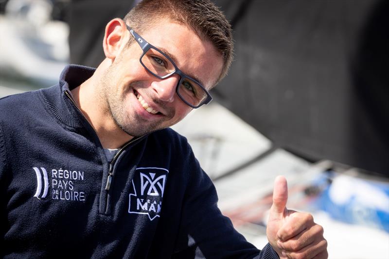 Hugo Cardon (Sarth'Atlantique) - 57th La Solitaire du Figaro Paprec - photo © Vincent Olivaud / OC Sport Pen Duick
