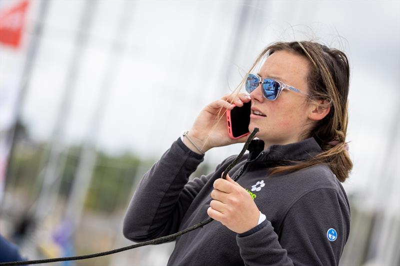 57th La Solitaire du Figaro Paprec village photo copyright Vincent Olivaud / OC Sport Pen Duick taken at  and featuring the Figaro class