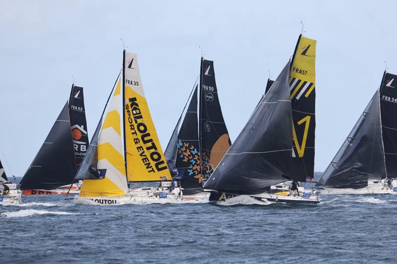 57th La Solitaire du Figaro Paprec - Day 1 - photo © Thomas Campion