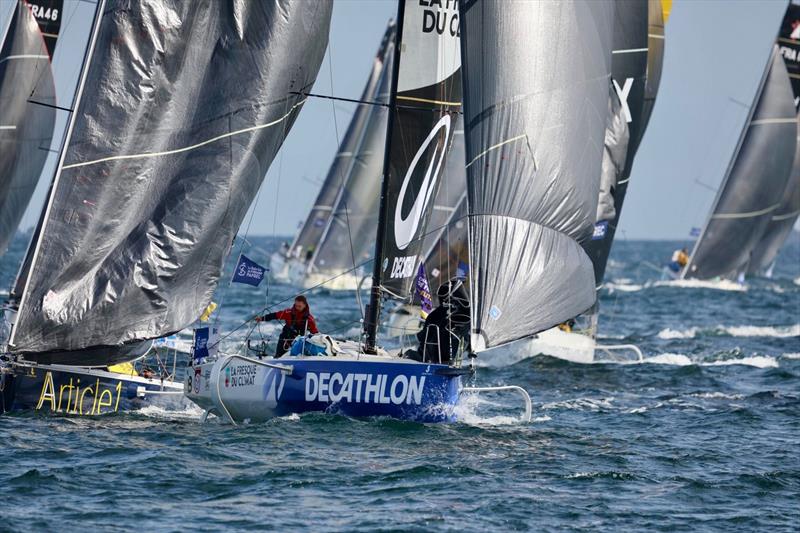 57th La Solitaire du Figaro Paprec - Day 1 - photo © Thomas Campion