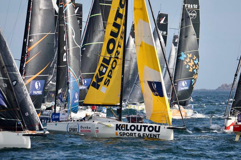 57th La Solitaire du Figaro Paprec - Day 1 - photo © Thomas Campion