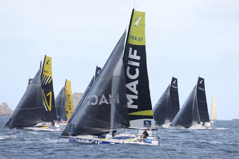 57th La Solitaire du Figaro Paprec - Day 1 - photo © Thomas Campion