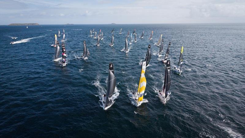 57th La Solitaire du Figaro Paprec - Day 1 - photo © Vincent Olivaud / OC Sport Pen Duick