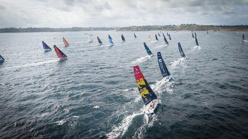 57th La Solitaire du Figaro Paprec - Day 1 - photo © Vincent Olivaud / OC Sport Pen Duick