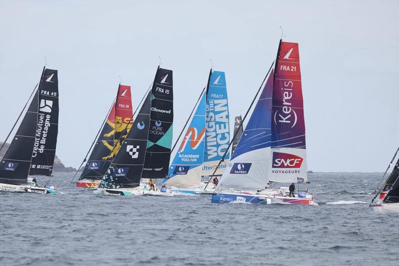 57th La Solitaire du Figaro Paprec - Day 1 - photo © Thomas Campion