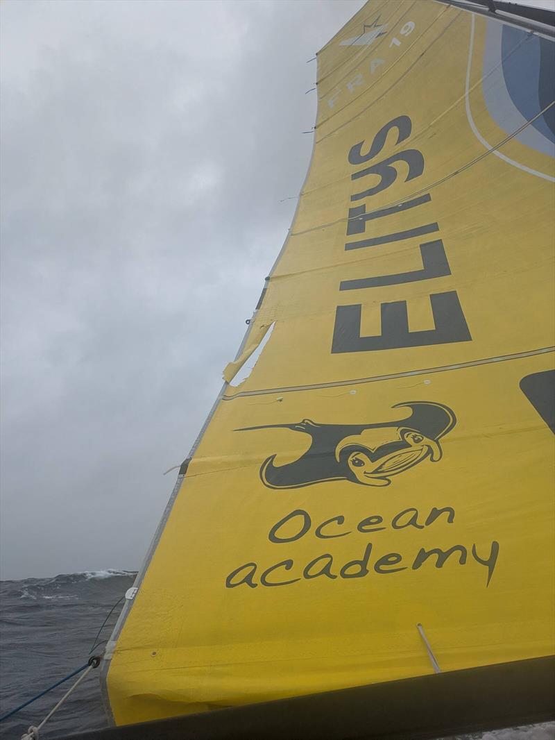 57th La Solitaire du Figaro Paprec - Day 2 - photo © Victor Mathieu