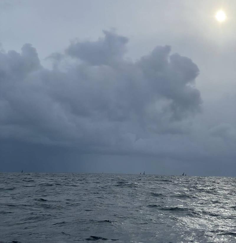 57th La Solitaire du Figaro Paprec - Day 2 - photo © Erica Lush
