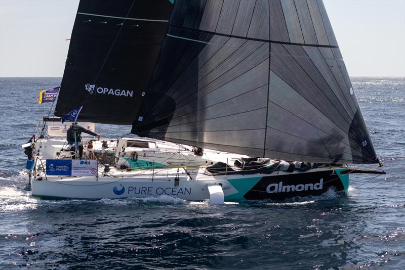 57th La Solitaire du Figaro Paprec day 3 photo copyright Thomas Campion taken at Atlantic Yacht Club, France and featuring the Figaro class