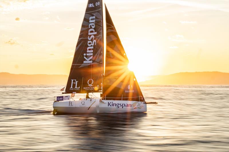 Tom Dolan (Kingspan) claims victory in stage 1 of the 57th La Solitaire du Figaro Paprec - photo © Thomas Campion