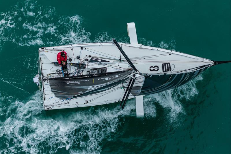 Tom Dolan (Kingspan) claims victory in stage 1 of the 57th La Solitaire du Figaro Paprec - photo © Thomas Campion