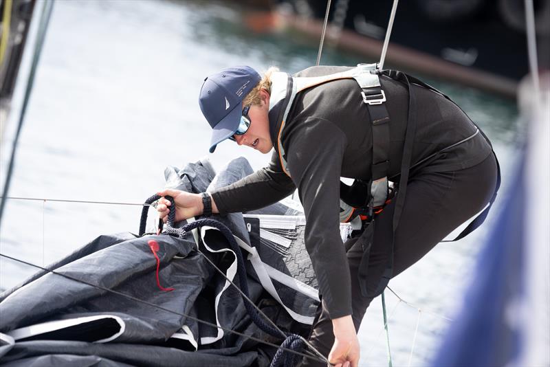 La Solitaire du Figaro Paprec - photo © Vincent Olivaud