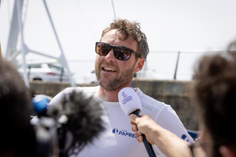 Martin Le Pape (Paprec) - photo © Vincent Olivaud