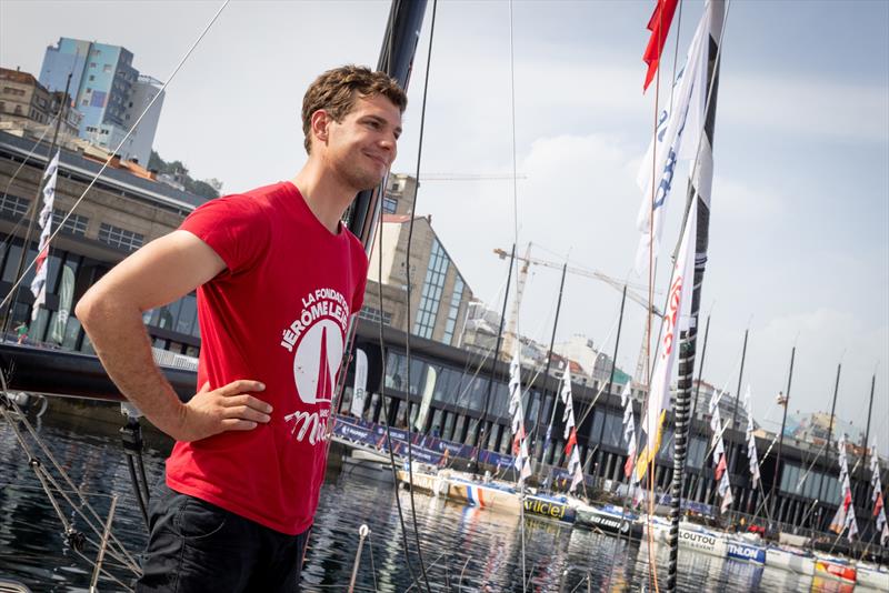 D-1 before the start of Leg 2 of La Solitaire du Figaro Paprec - photo © Vincent Olivaud