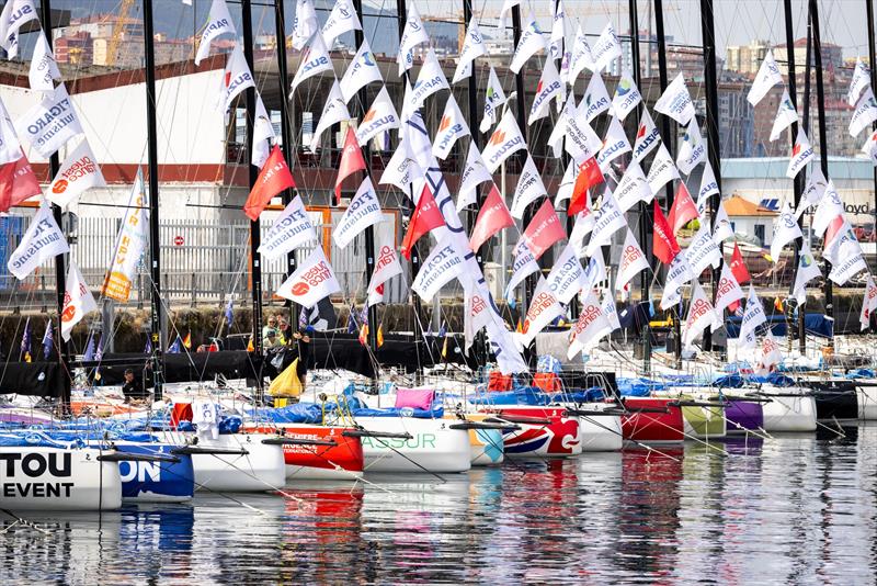 D-1 before the start of Leg 2 of La Solitaire du Figaro Paprec - photo © Vincent Olivaud