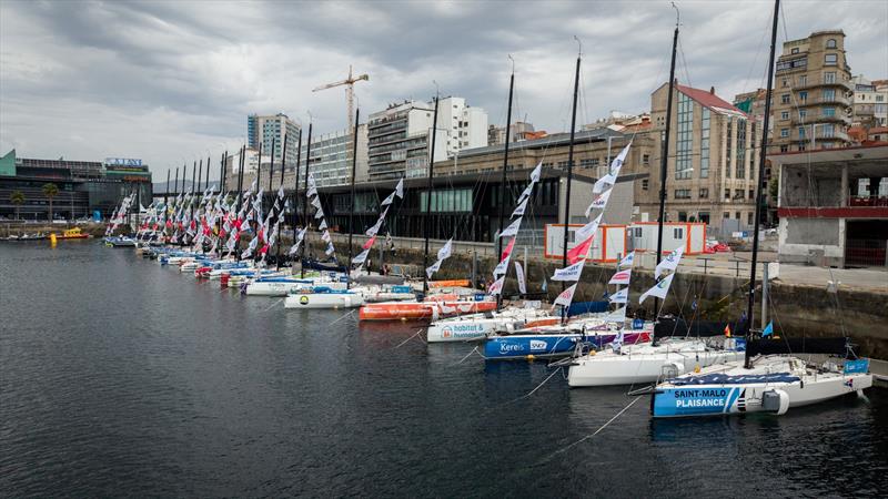 D-1 before the start of Leg 2 of La Solitaire du Figaro Paprec - photo © Vincent Olivaud
