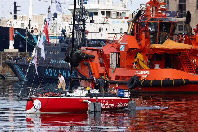 D-1 before the start of Leg 2 of La Solitaire du Figaro Paprec - photo © Vincent Olivaud