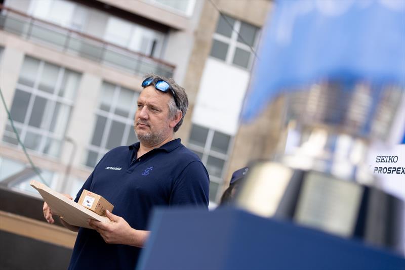 D-1 before the start of Leg 2 of La Solitaire du Figaro Paprec - photo © Vincent Olivaud