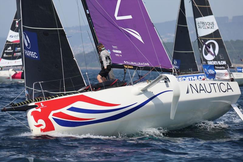 Leg 2 of La Solitaire du Figaro Paprec - Day 1 photo copyright Thomas Campion taken at  and featuring the Figaro class