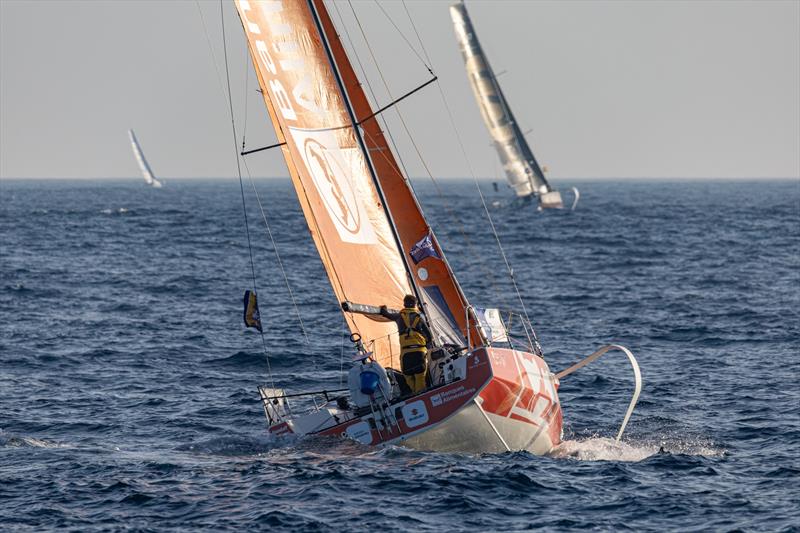 La Solitaire du Figaro Paprec Leg 2 Day 2 photo copyright Thomas Campion taken at  and featuring the Figaro class