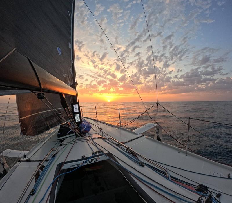 La Solitaire du Figaro Paprec Leg 2 - Day 3 - photo © Laure Galley