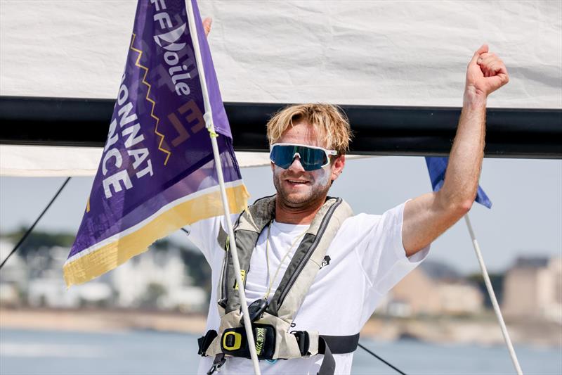 Alexis Thomas (Wings of The Ocean) finishes 3rd in La Solitaire du Figaro Paprec Leg 2 - photo © Thomas Campion