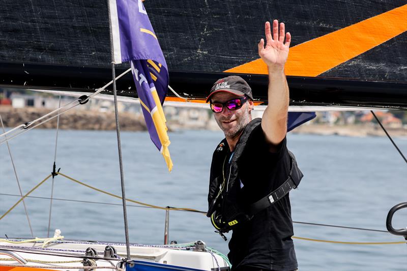 Nicolas Lunven (PRB) finishes 2nd in La Solitaire du Figaro Paprec Leg 2 - photo © Thomas Campion