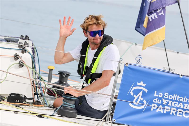 La Solitaire du Figaro Paprec Stage 2 - photo © Vincent Olivaud / OC Sport Pen Duick