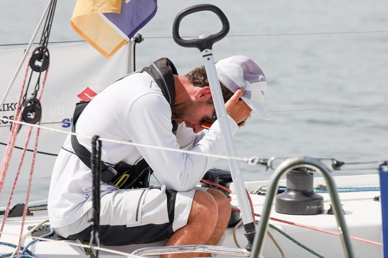 La Solitaire du Figaro Paprec Stage 2 - photo © Vincent Olivaud / OC Sport Pen Duick
