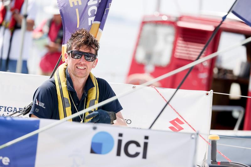 La Solitaire du Figaro Paprec Stage 2 - photo © Vincent Olivaud / OC Sport Pen Duick