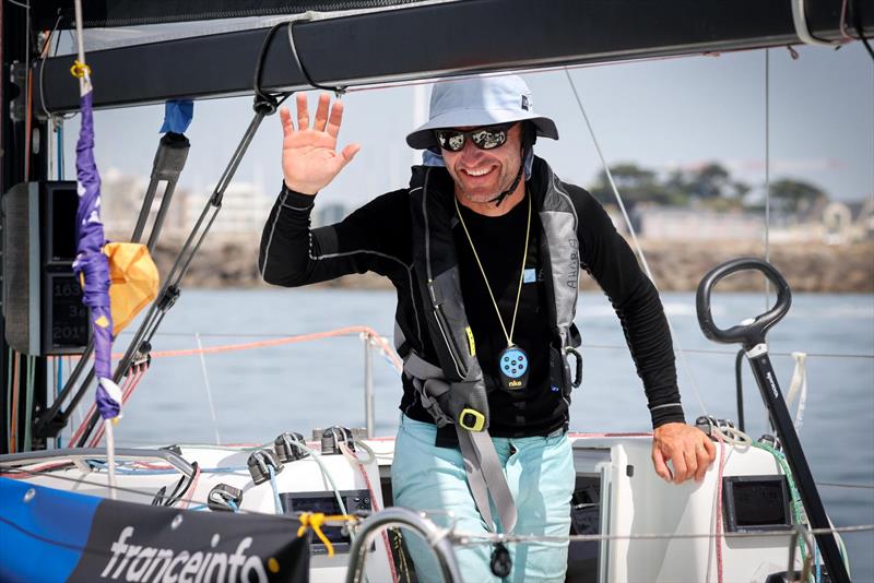 La Solitaire du Figaro Paprec Stage 2 - photo © Vincent Olivaud / OC Sport Pen Duick