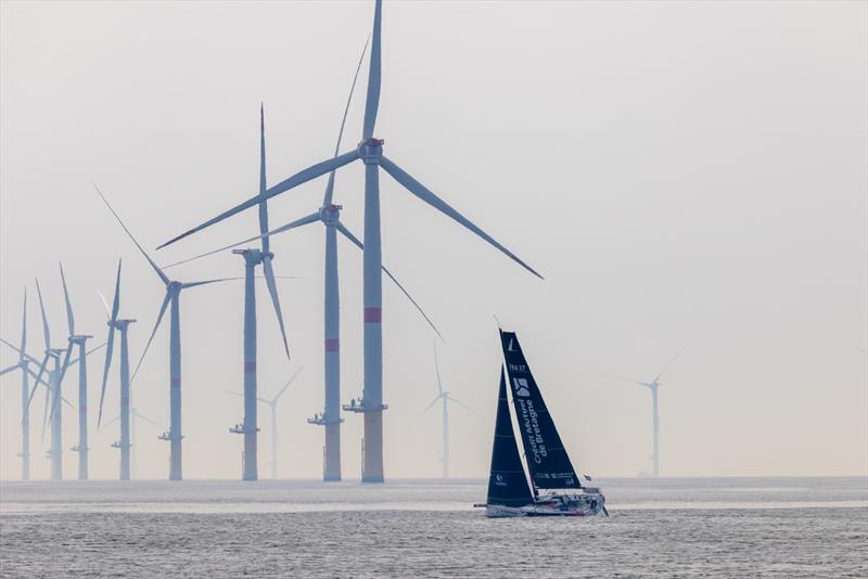 La Solitaire du Figaro Paprec Leg 3 Start - photo © Thomas Campion