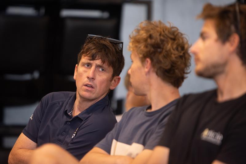 La Solitaire du Figaro Paprec Leg 3 Briefing - photo © Vincent Olivaud / OC Sport Pen Duick