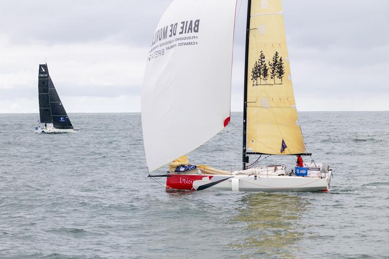 La Solitaire du Figaro Paprec Leg 3 Day 2 - photo © Thomas Campion