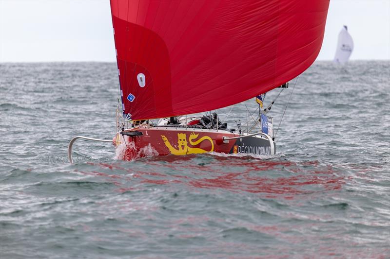 La Solitaire du Figaro Paprec Leg 3 Day 2 - photo © Thomas Campion