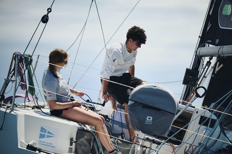2026 Marina Militare Nastro Rosa Tour Venice, Day 1 photo copyright Icarus Sports taken at  and featuring the Figaro class
