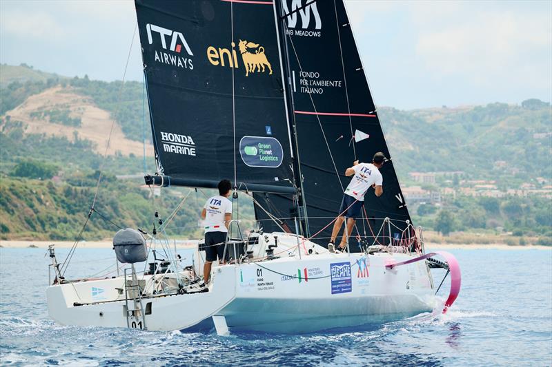 Nastro Rosa Tour 2026 Tropea - photo © Filippo Federici