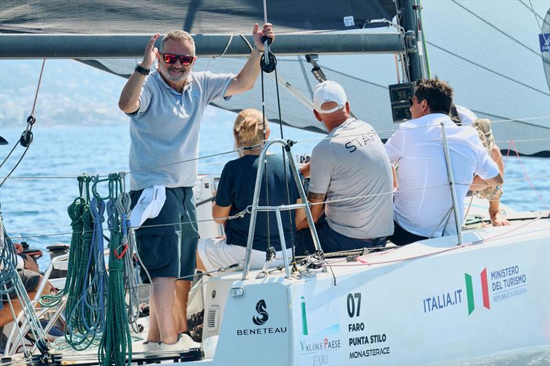 Nastro Rosa Tour 2026 - The curtain falls on the 2026 Giro d'Italia photo copyright Filippo Federici taken at  and featuring the Figaro class