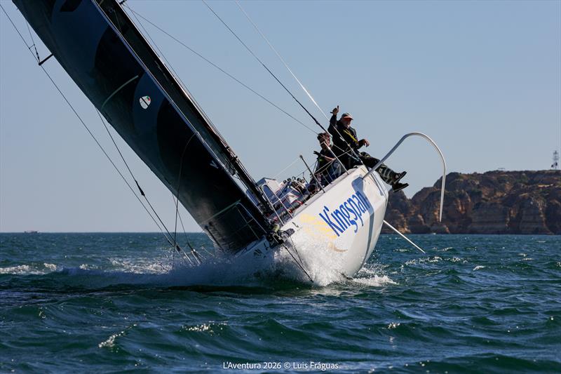 Kingspan - L'Aventura 2026 photo copyright Luis Fraguas taken at  and featuring the Figaro class