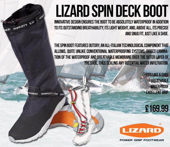Inheritance Polar illegal Lizard Spin Deck Boots and more from LDC Sailing