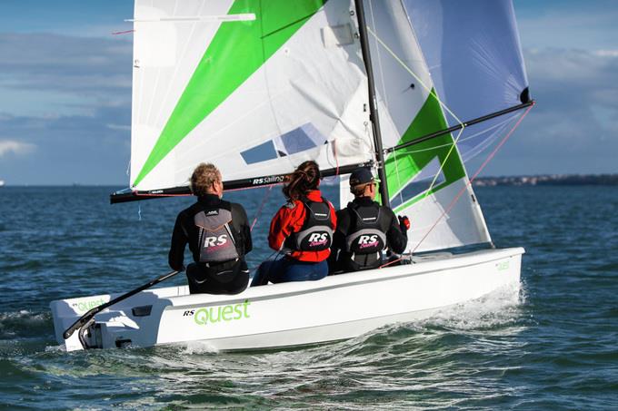 The RS Quest - photo © RS Sailing