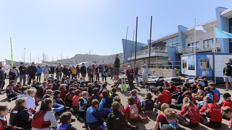 WPNSA sailors' briefing - photo © Phil Jackson