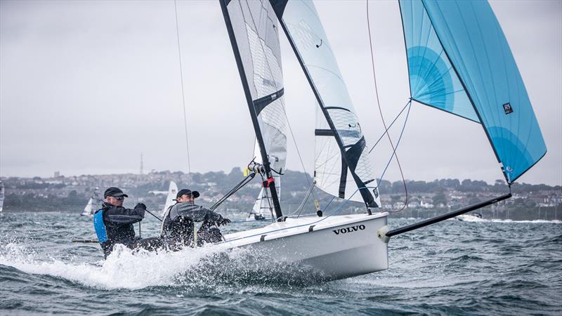 RS400 surfing downwind at the RS Games - photo © Alex & David Irwin / www.sportography.tv