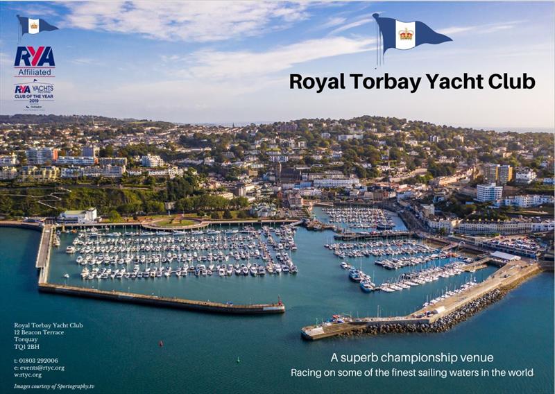 RS Summer Regatta photo copyright Sally Campbell taken at Royal Torbay Yacht Club and featuring the  class