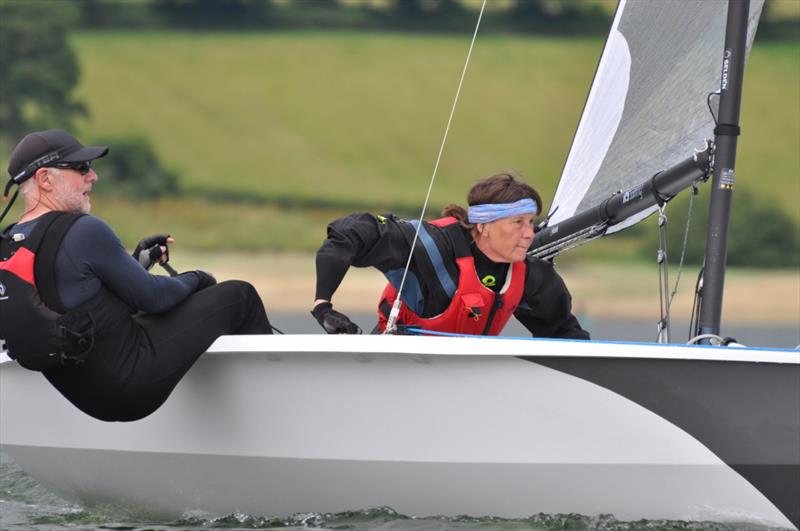 Rooster & West Country Boat Repairs RS400 Southern Tour photo copyright Rachel Hubbard taken at Llandegfedd Sailing Club and featuring the  class