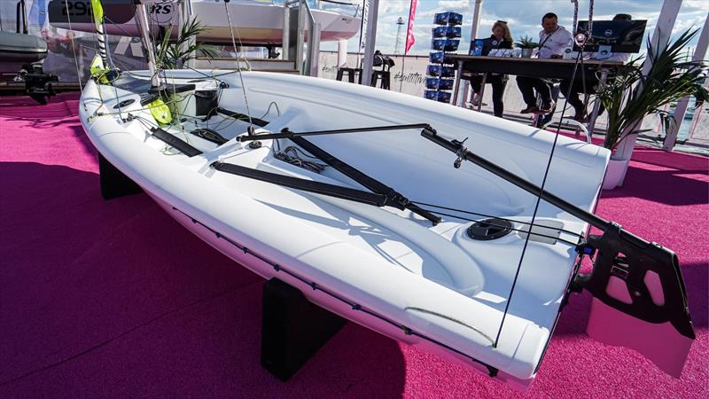 Mk2 RS Feva launched - photo © RS Sailing
