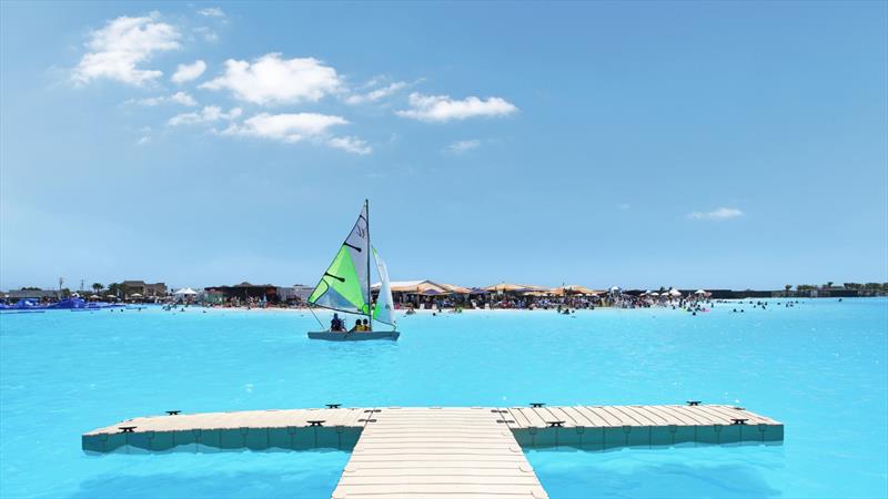RS Sailing Enters into Preferred Vendor Partner Agreement with Crystal Lagoons - photo © Crystal Lagoons