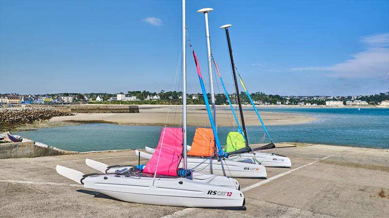 RS CAT Family photo copyright RS Sailing taken at  and featuring the  class