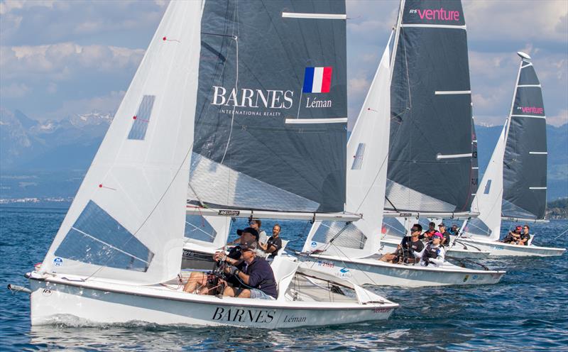 RS Venture Connect - SCS SailGP One Sport Race - photo © RS Sailing