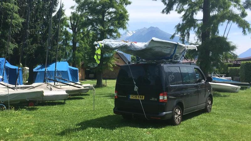 Roof racks can make sailing more accessible - photo © RS Sailing